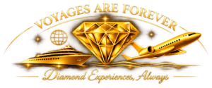 Voyages Are Forever luxury travel logo